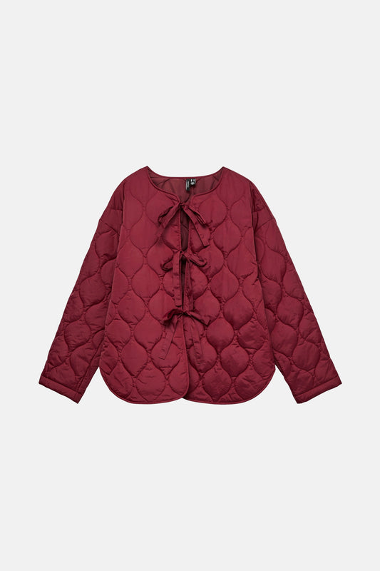 VERO MODA® Rood Korte Jas