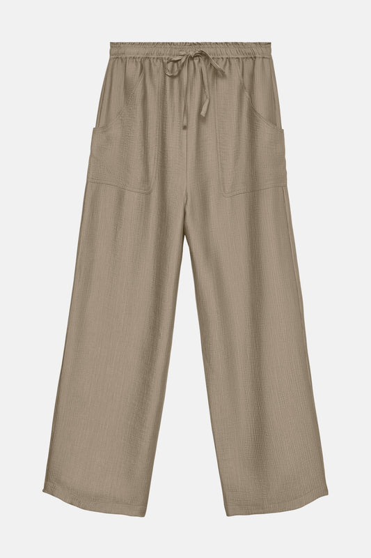 VERO MODA® Zilveren Broek