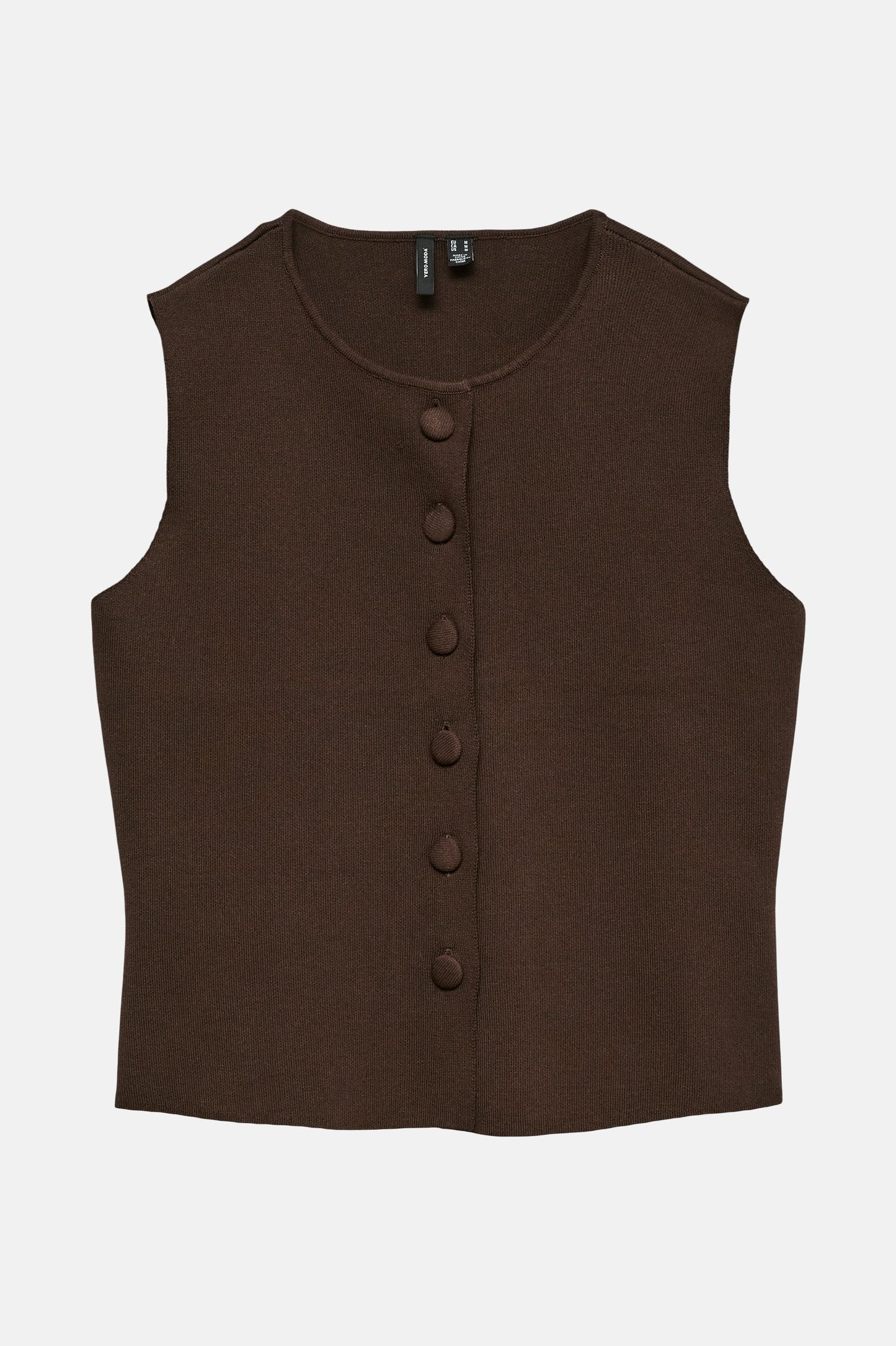 Gilet - Bruin