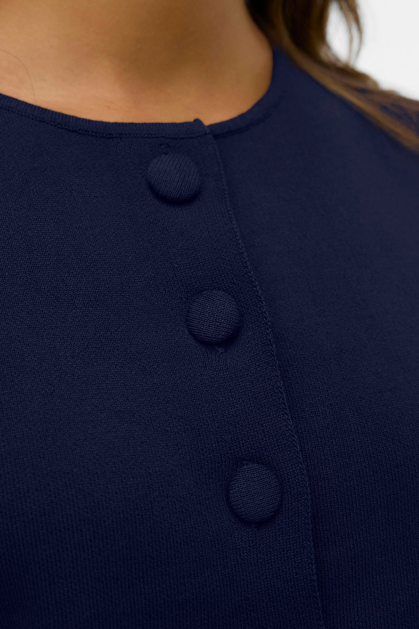 Gilet - blauw