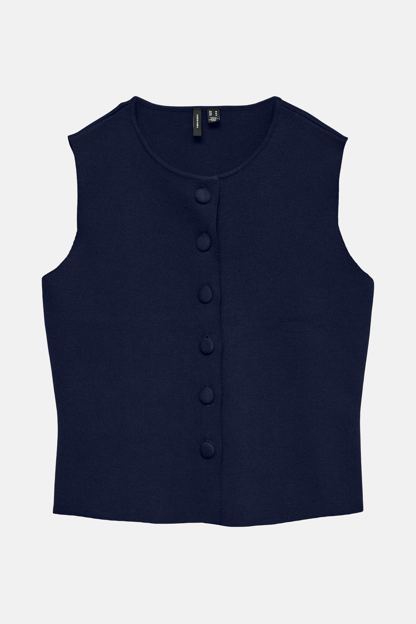 Gilet - blauw