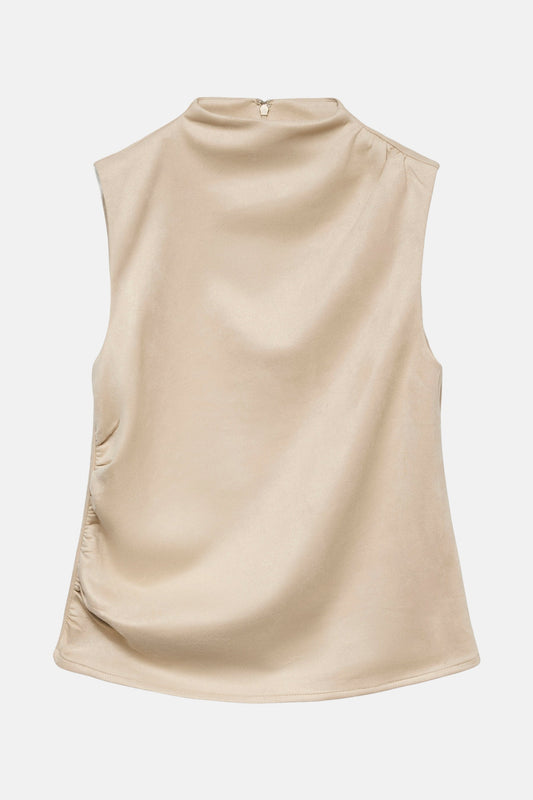 Blouse (zonder mouwen) ecru - VERO MODA®