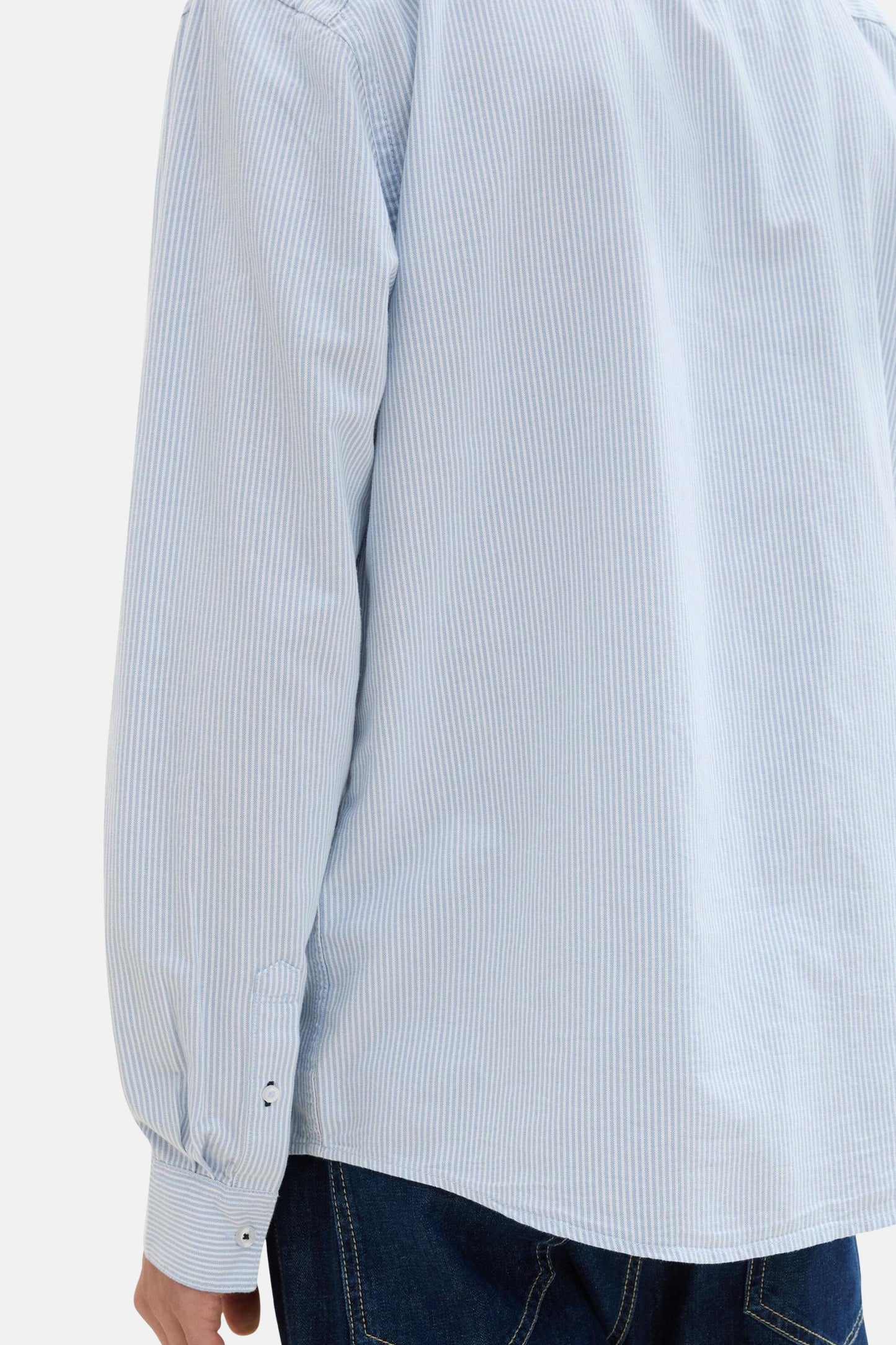 Hemd (lange mouwen) blauw - TOM TAILOR