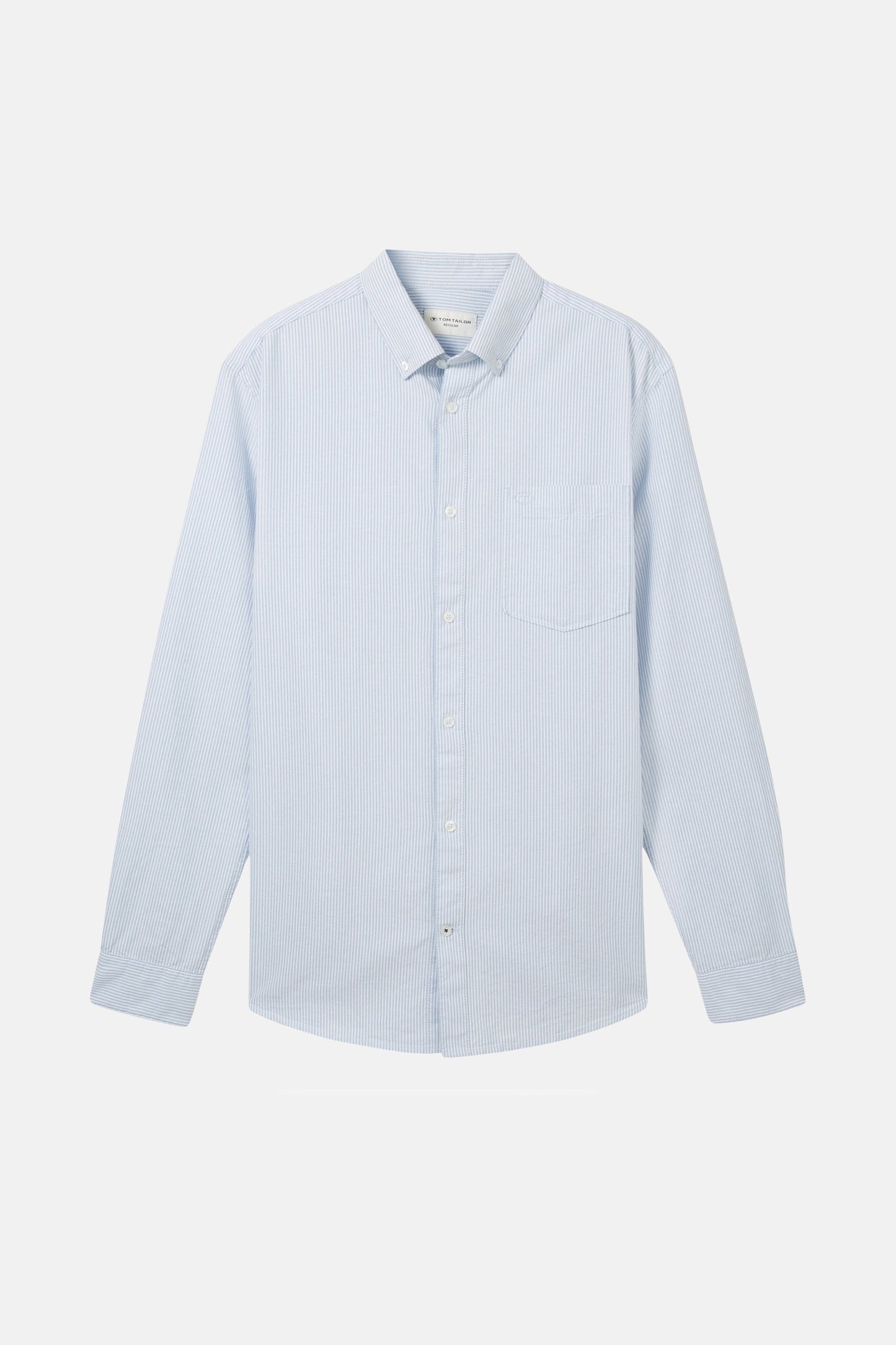 Hemd (lange mouwen) blauw - TOM TAILOR
