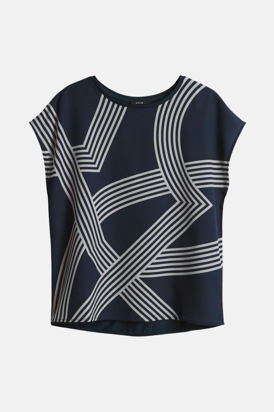 Korte Mouwen Blouse - Zwart