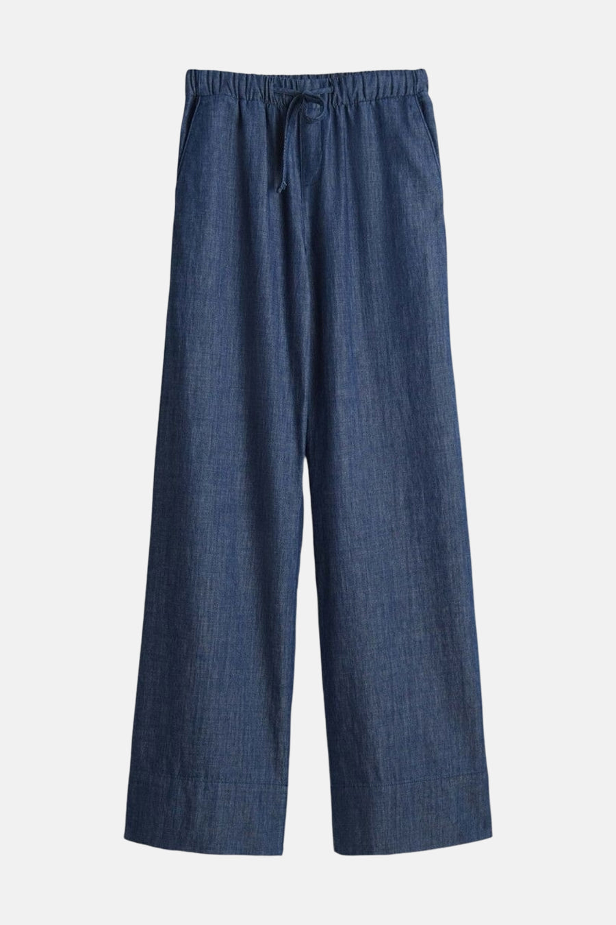 Mid Blue Denim Trousers