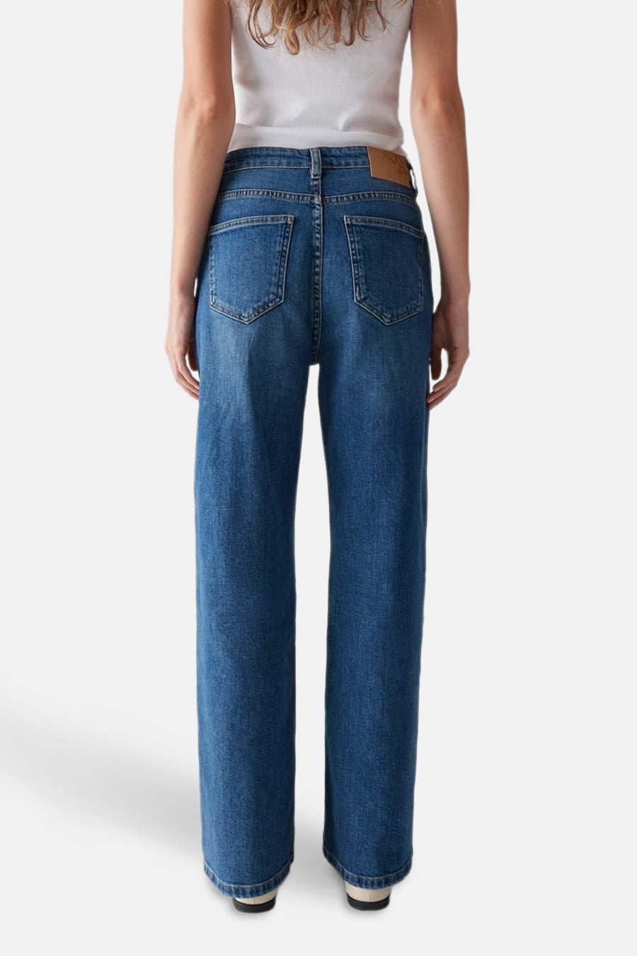 MIVY LANE - Donkerblauwe Denim