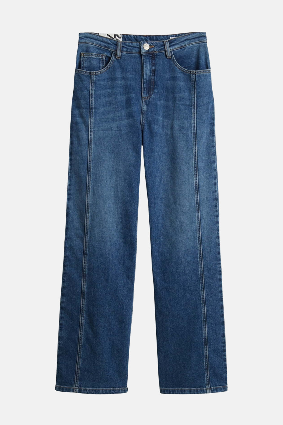 MIVY LANE - Donkerblauwe Denim