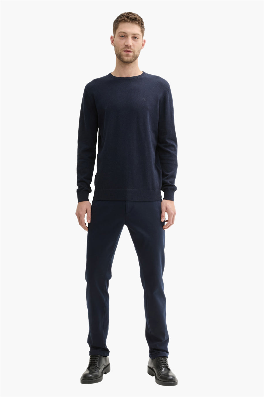 Blauwe Chino