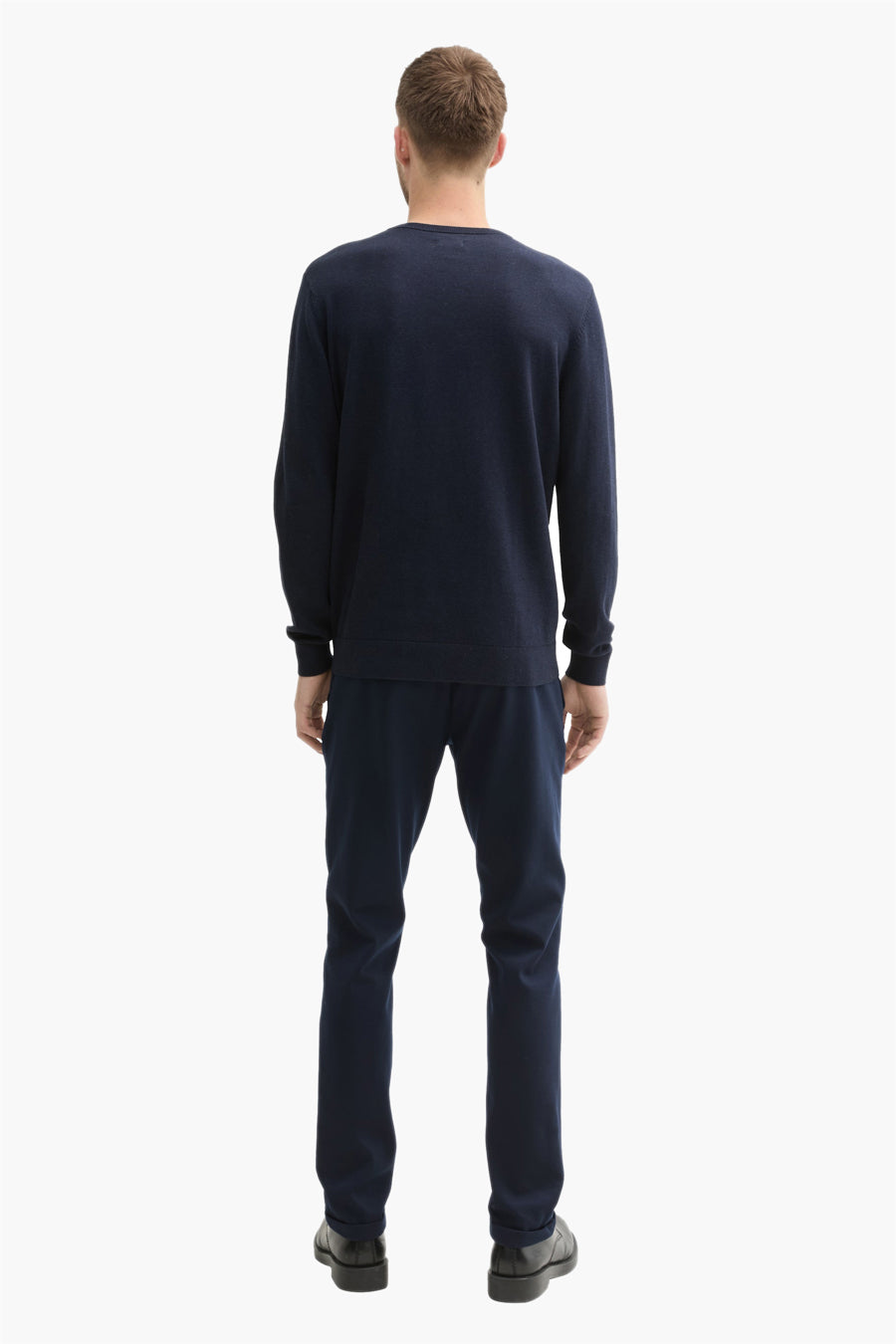Blauwe Chino