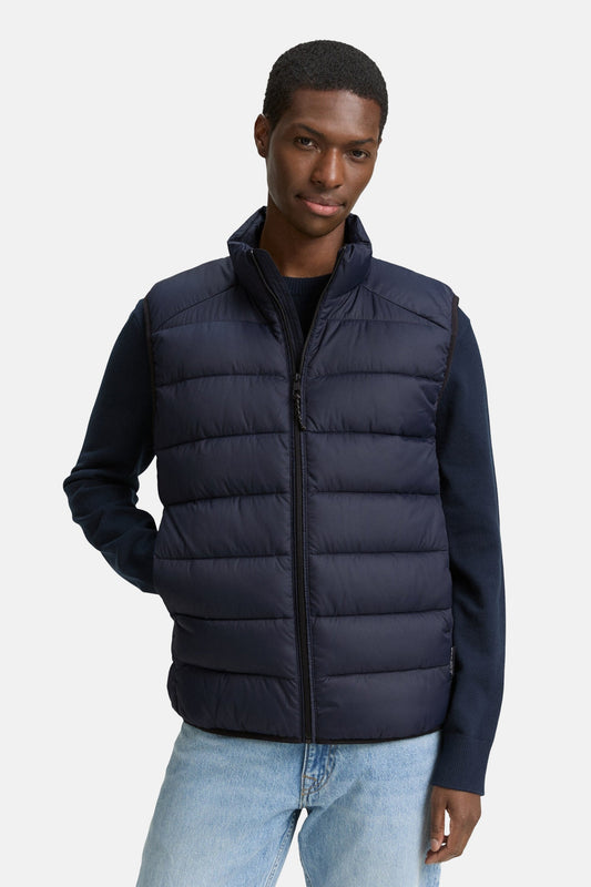 Blue Body Warmer
