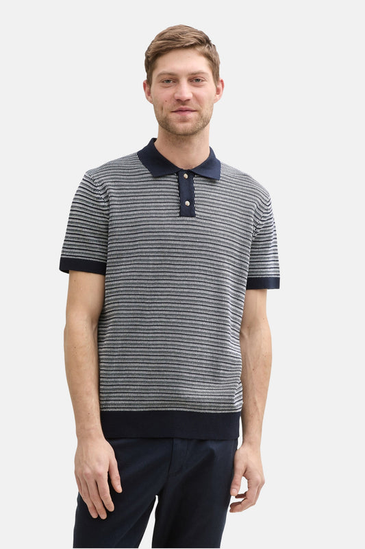 Blauwe Polo - TOM TAILOR