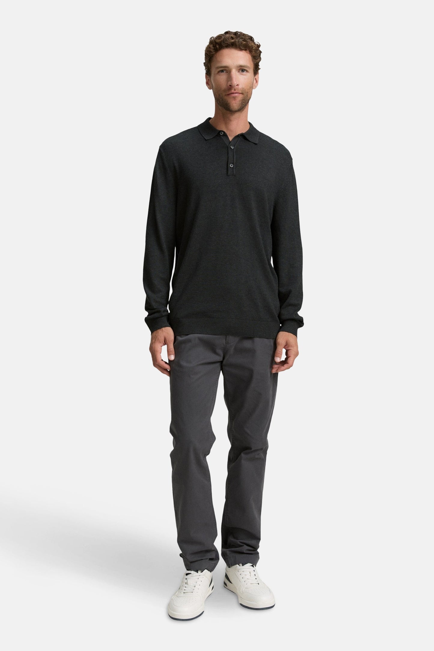 Gray Pullover