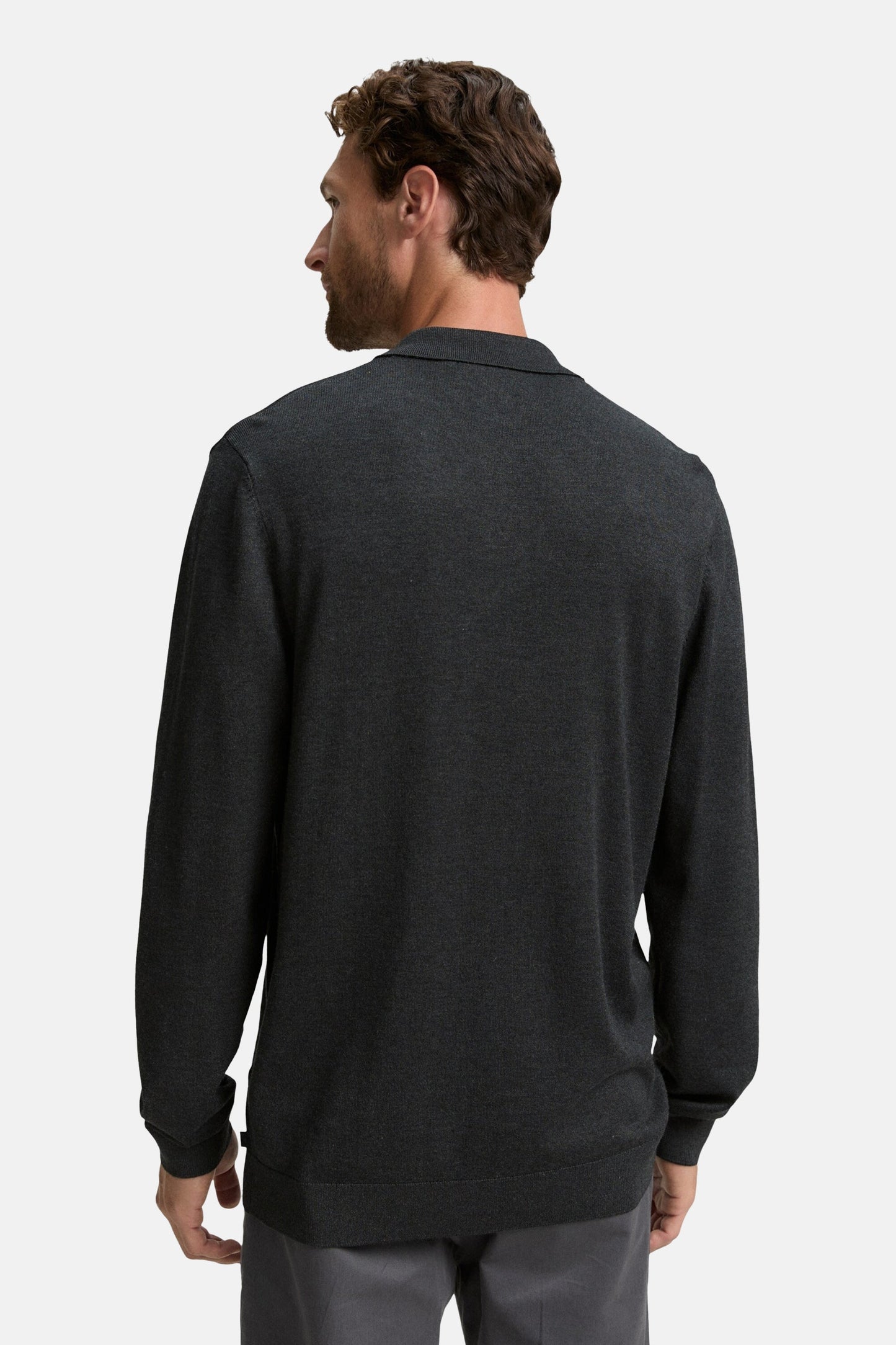 Gray Pullover