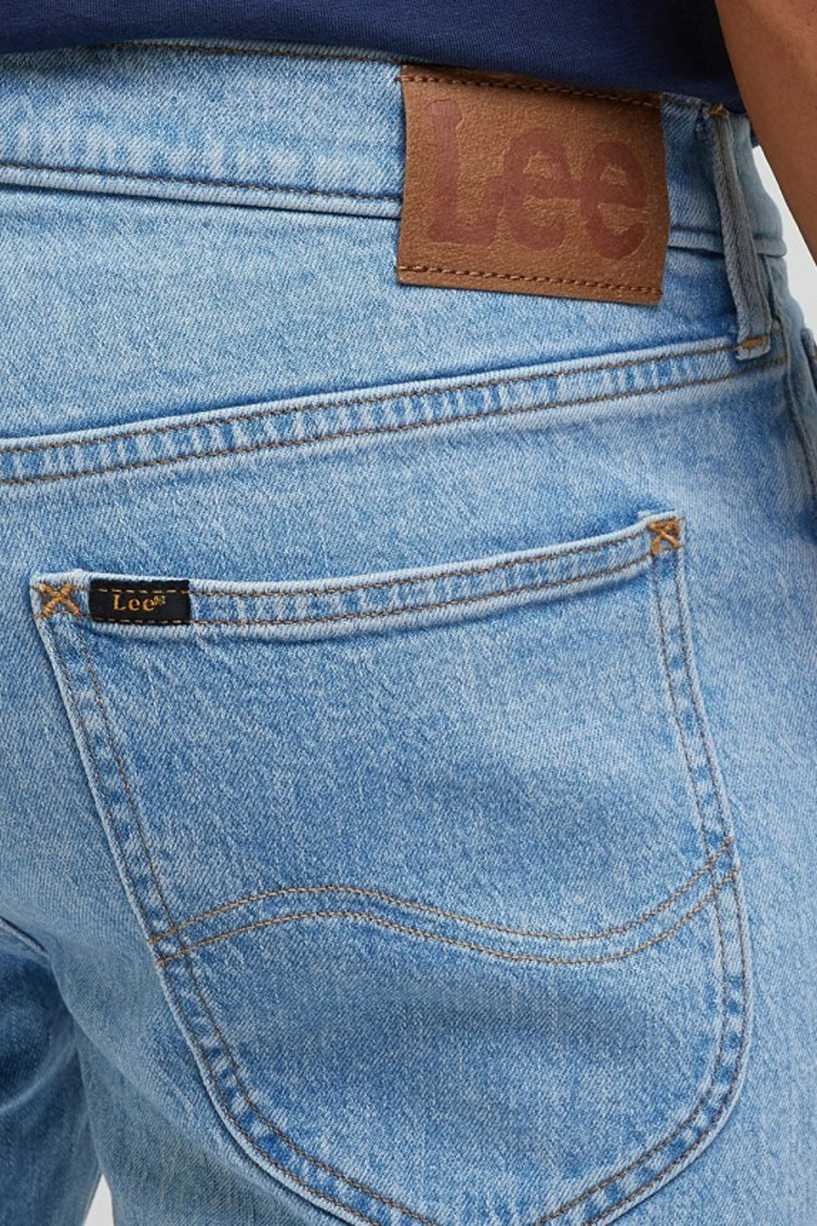 Rechte jeans lichtblauwe denim - Lee®