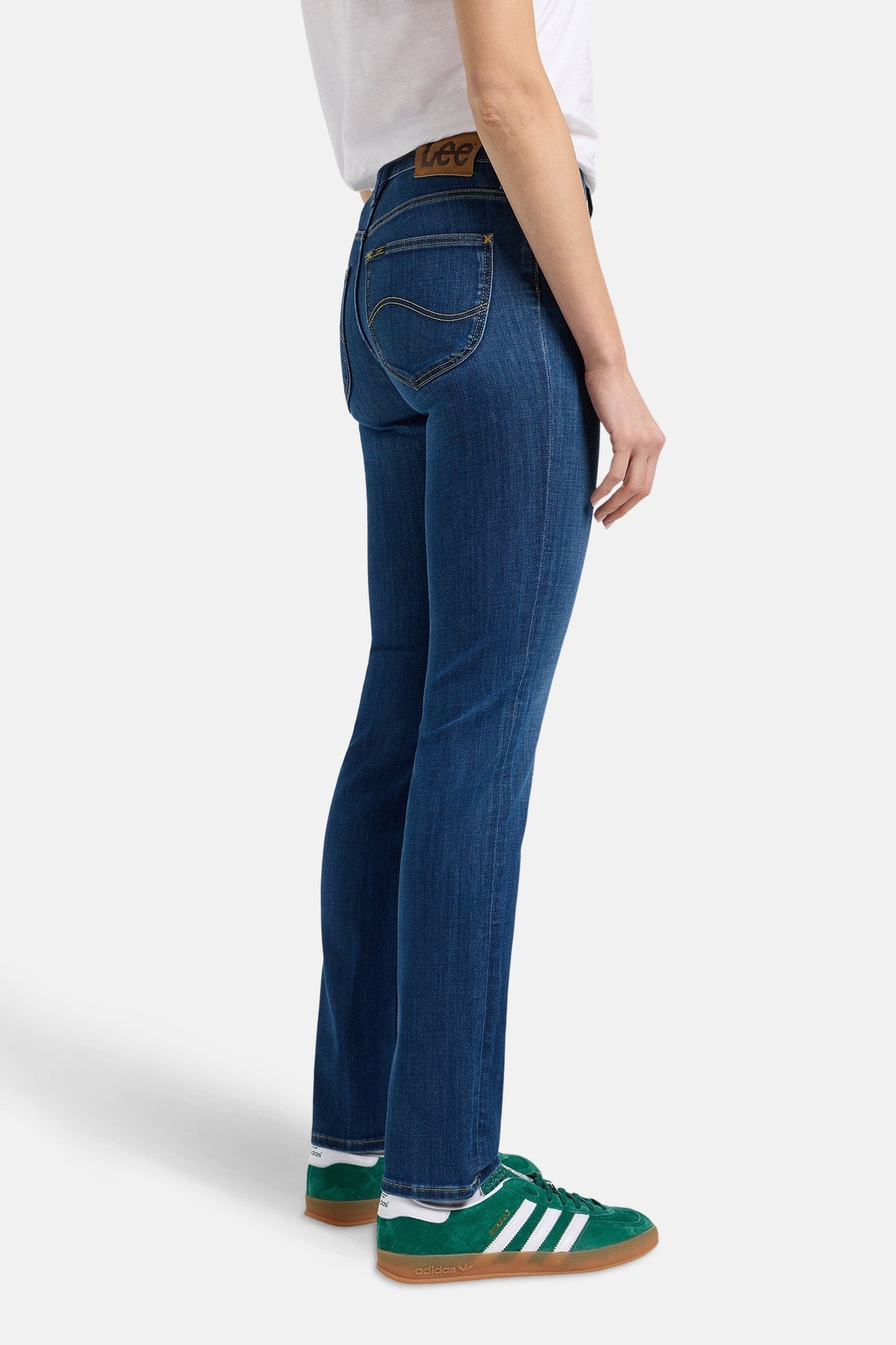 Lee® Donkerblauwe Slim Fit Jeans