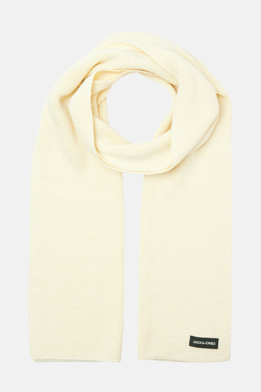 Wintersjaal wit - ACCESSOIRES VAN JACK & JONES