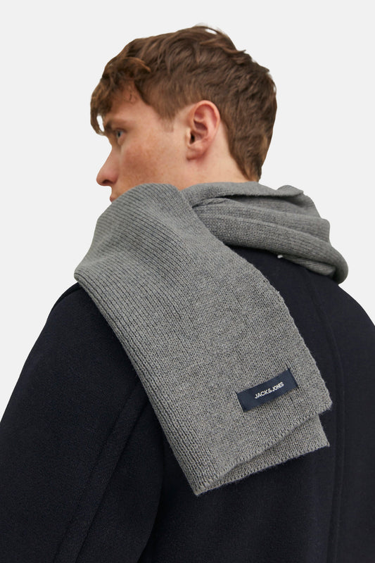 Wintersjaal grijs - ACCESSORIES BY JACK & JONES