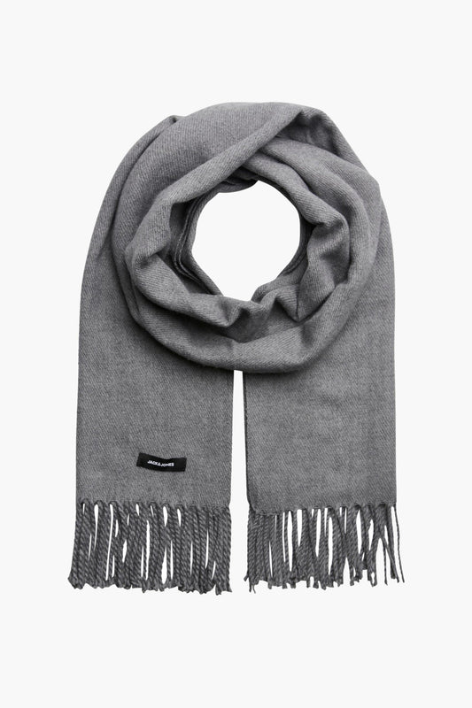 Wintersjaal Grijs - ACCESSOIRES VAN JACK & JONES