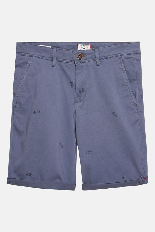 Blauwe Bermuda Shorts