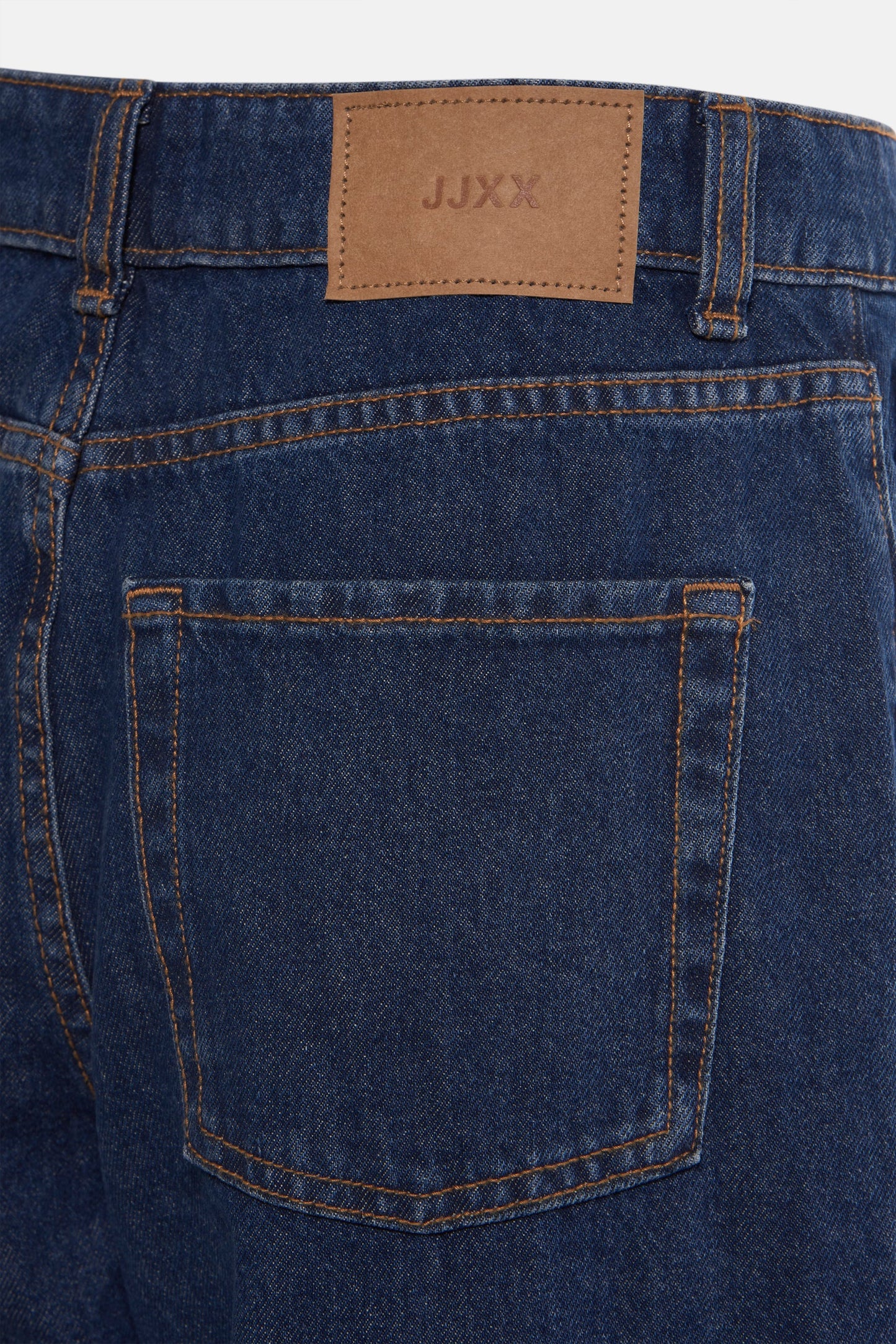 TOKYO - Donkerblauwe Denim