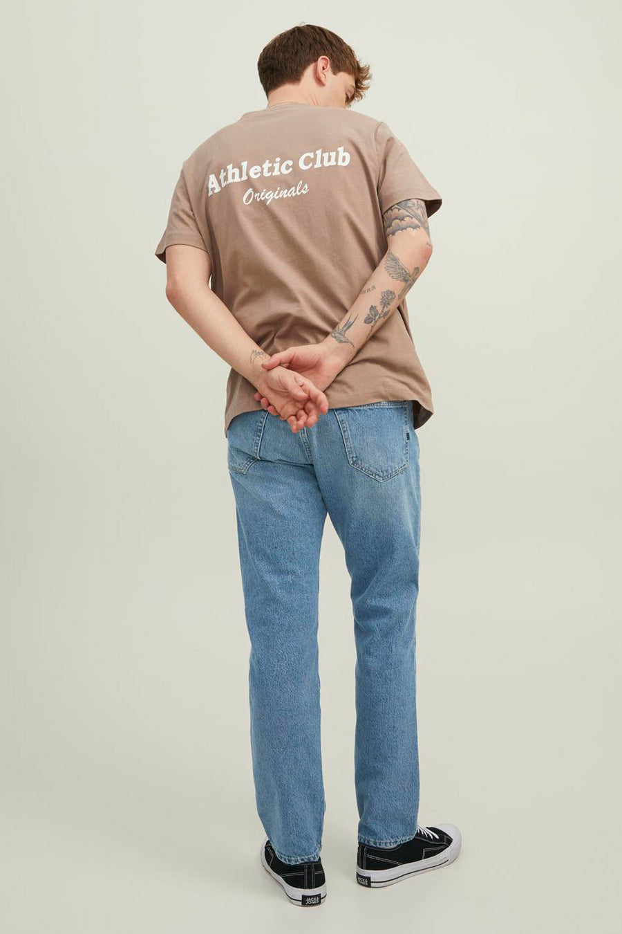 CHRIS - Lichtblauwe Denim Jeans