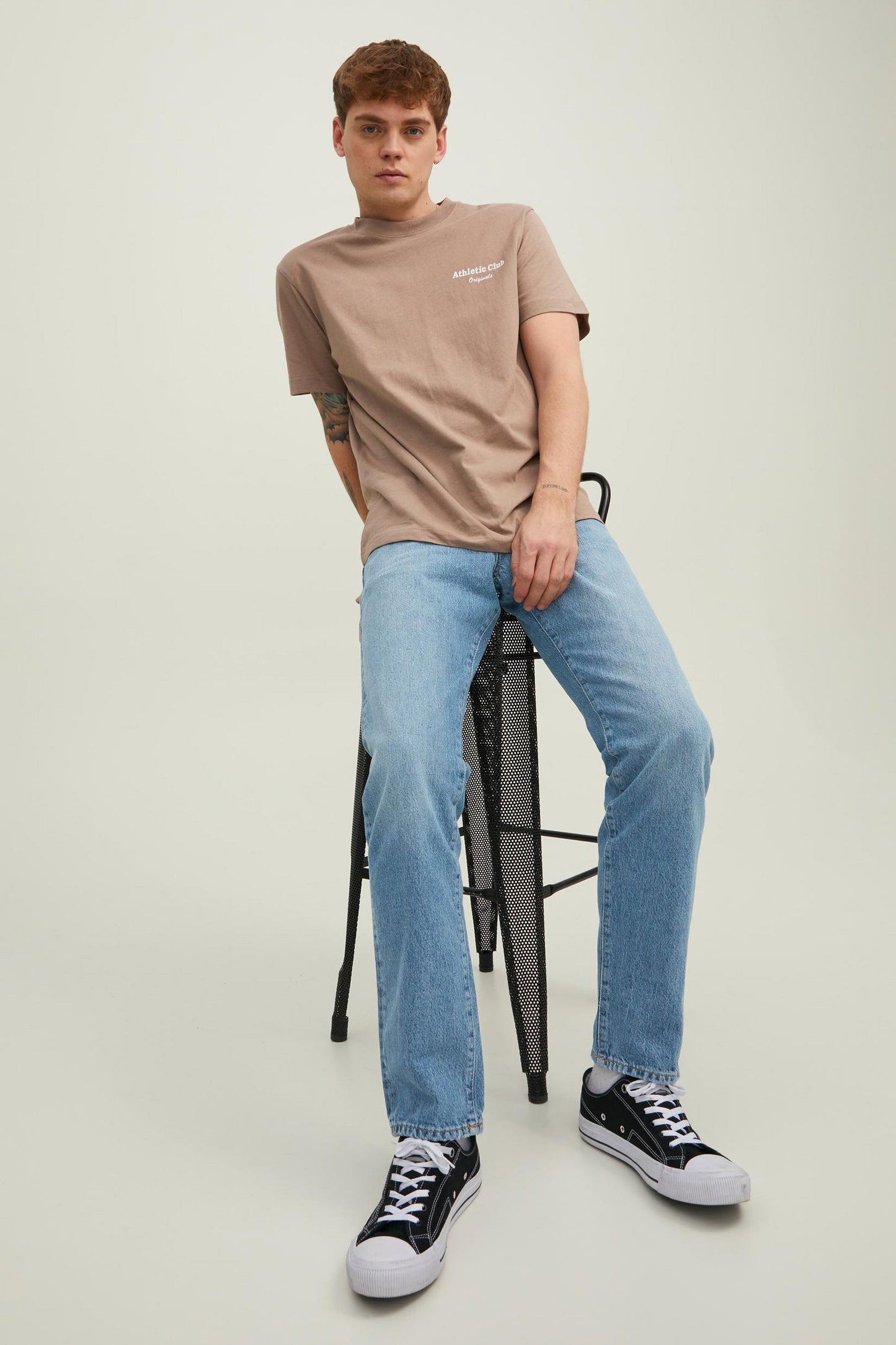 CHRIS - Lichtblauwe Denim Jeans