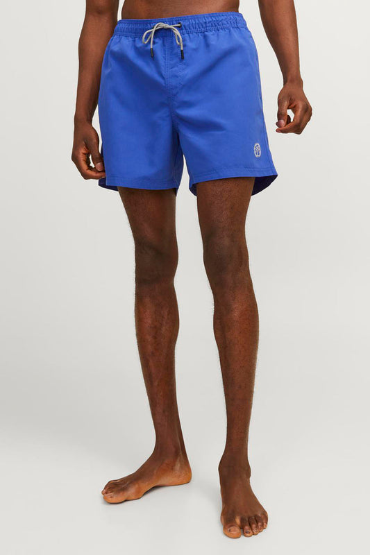 Blauwe Zwemshort