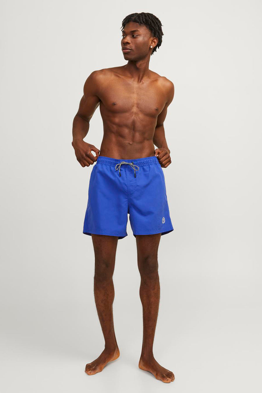Blauwe Zwemshort