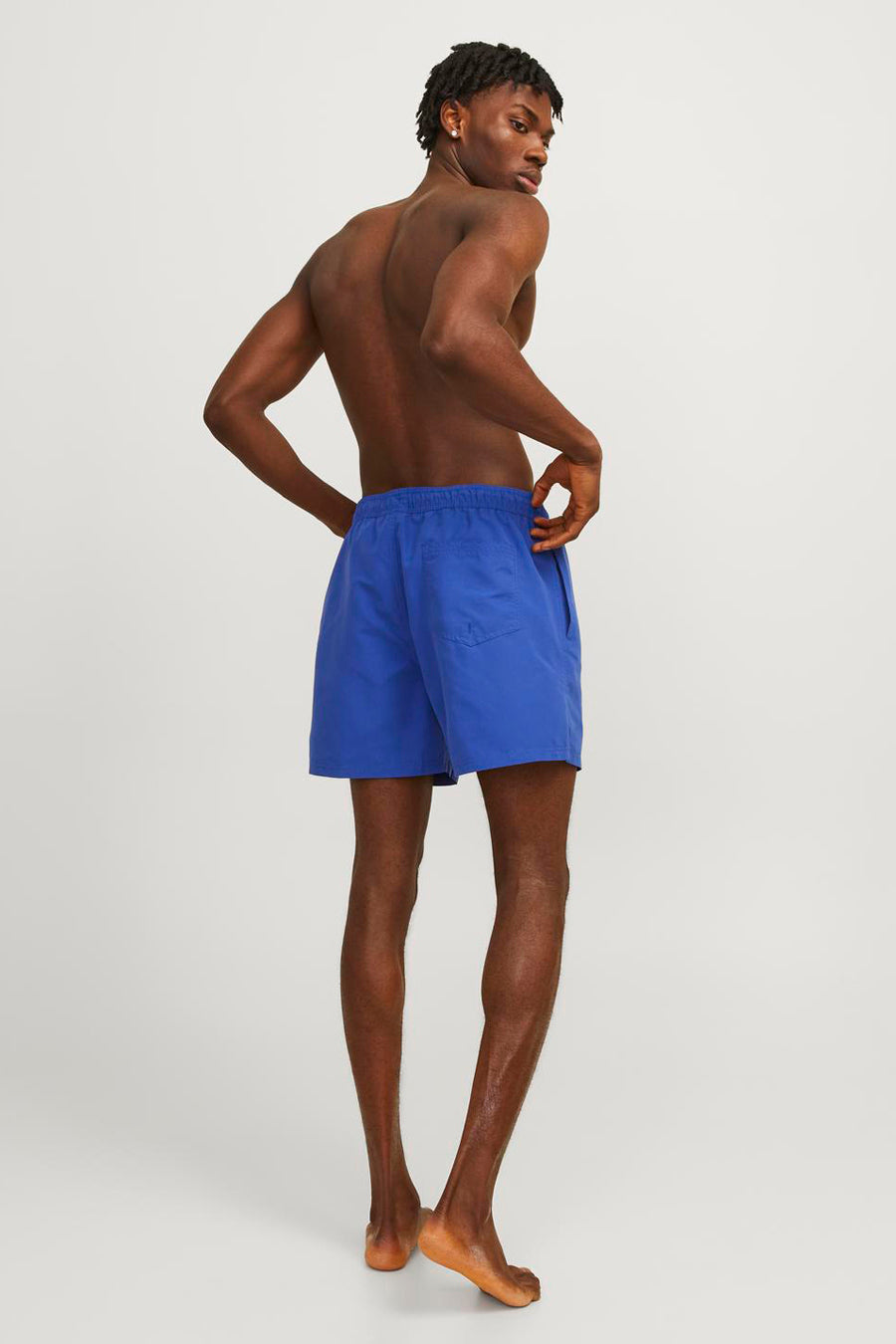 Blauwe Zwemshort