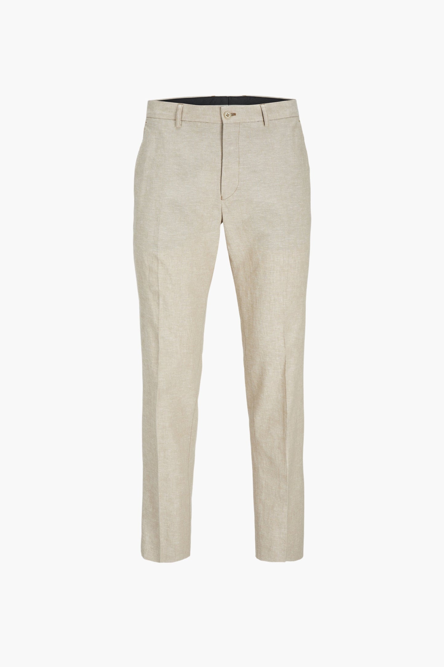 JACK & JONES PREMIUM Ecru Kostuumbroek