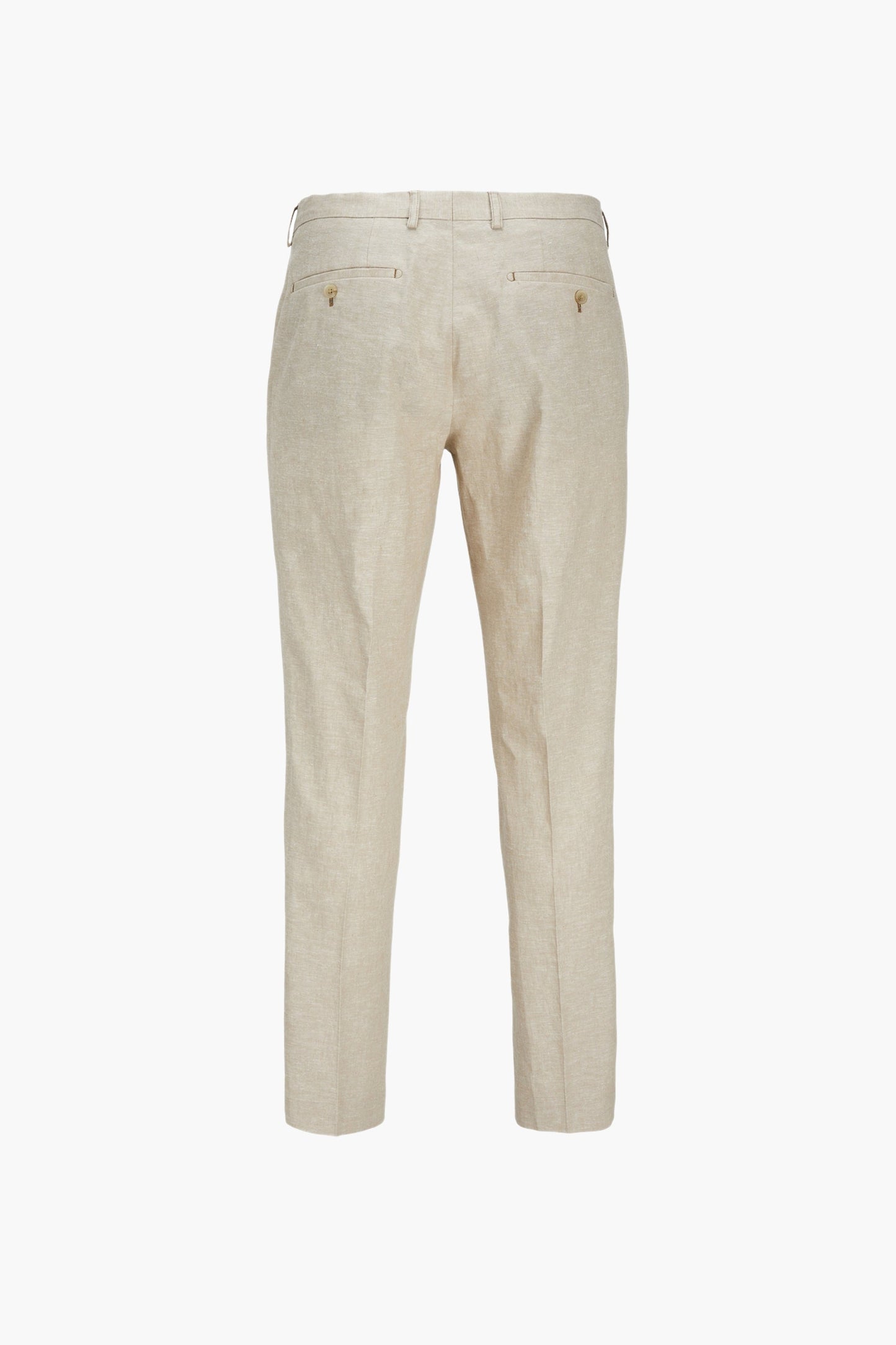 JACK & JONES PREMIUM Ecru Kostuumbroek
