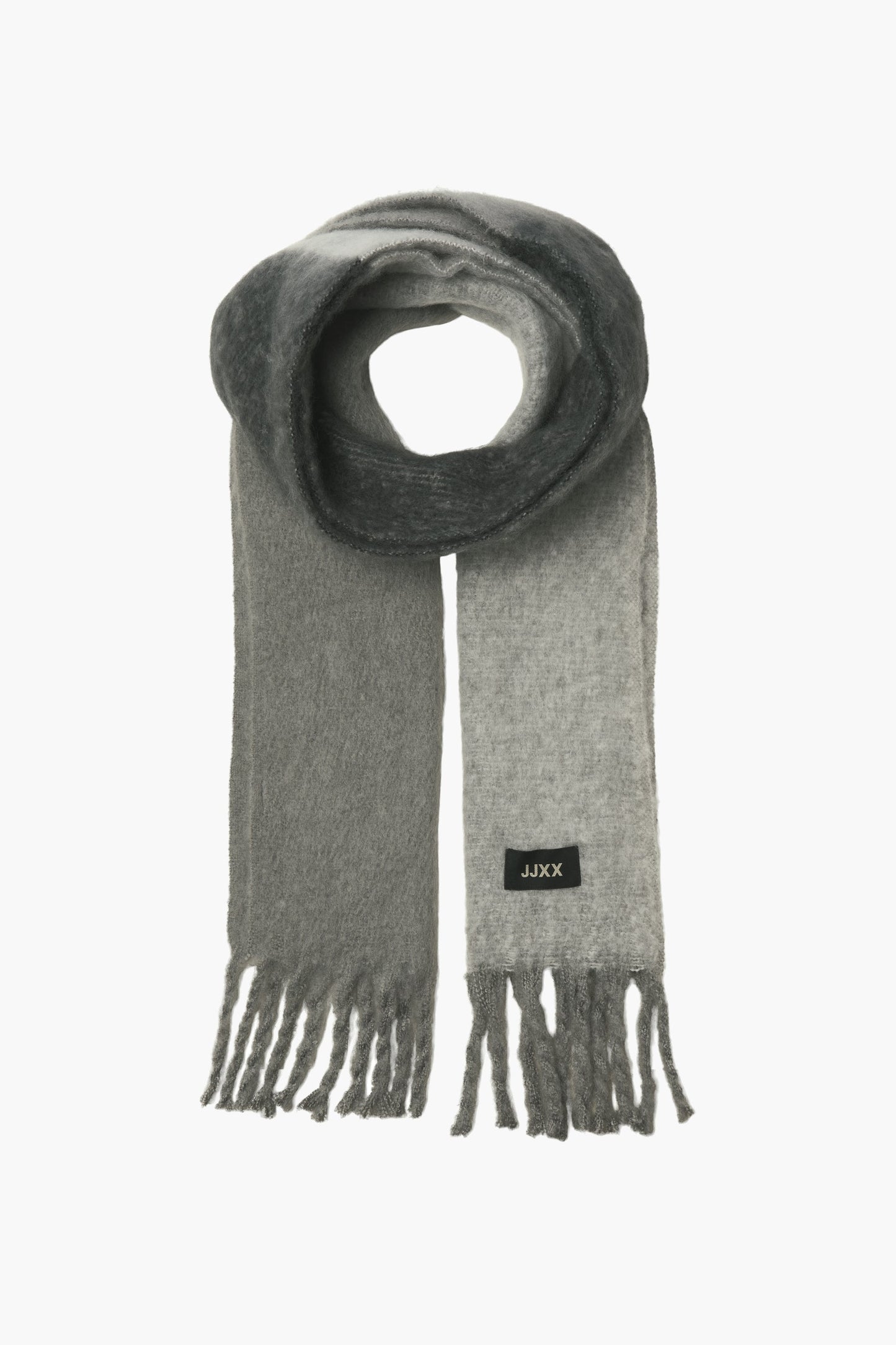 Grijze Winter Sjaal