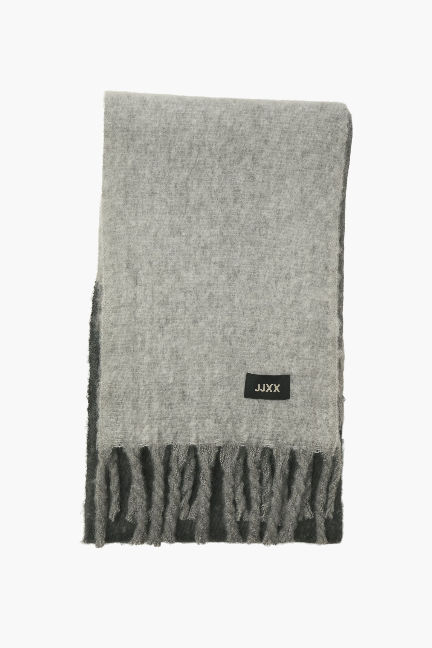 Grijze Winter Sjaal