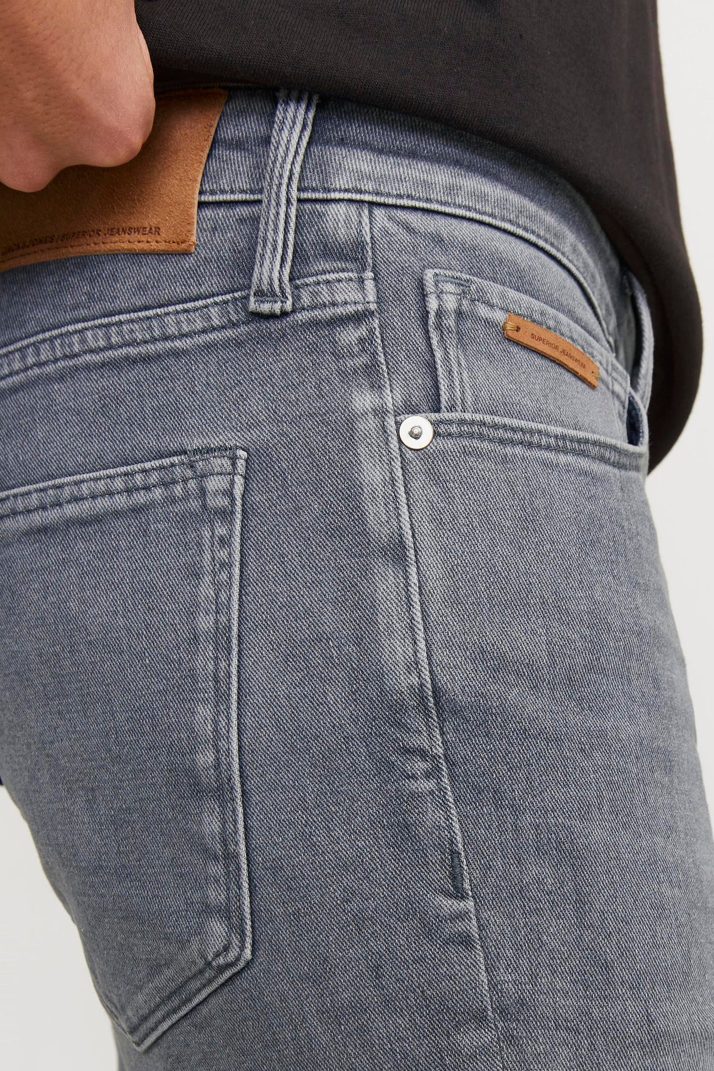 LIAM - Grijze Denim