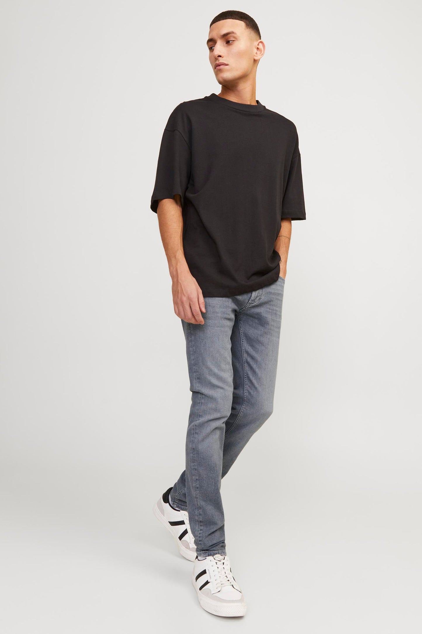 LIAM - Grijze Denim