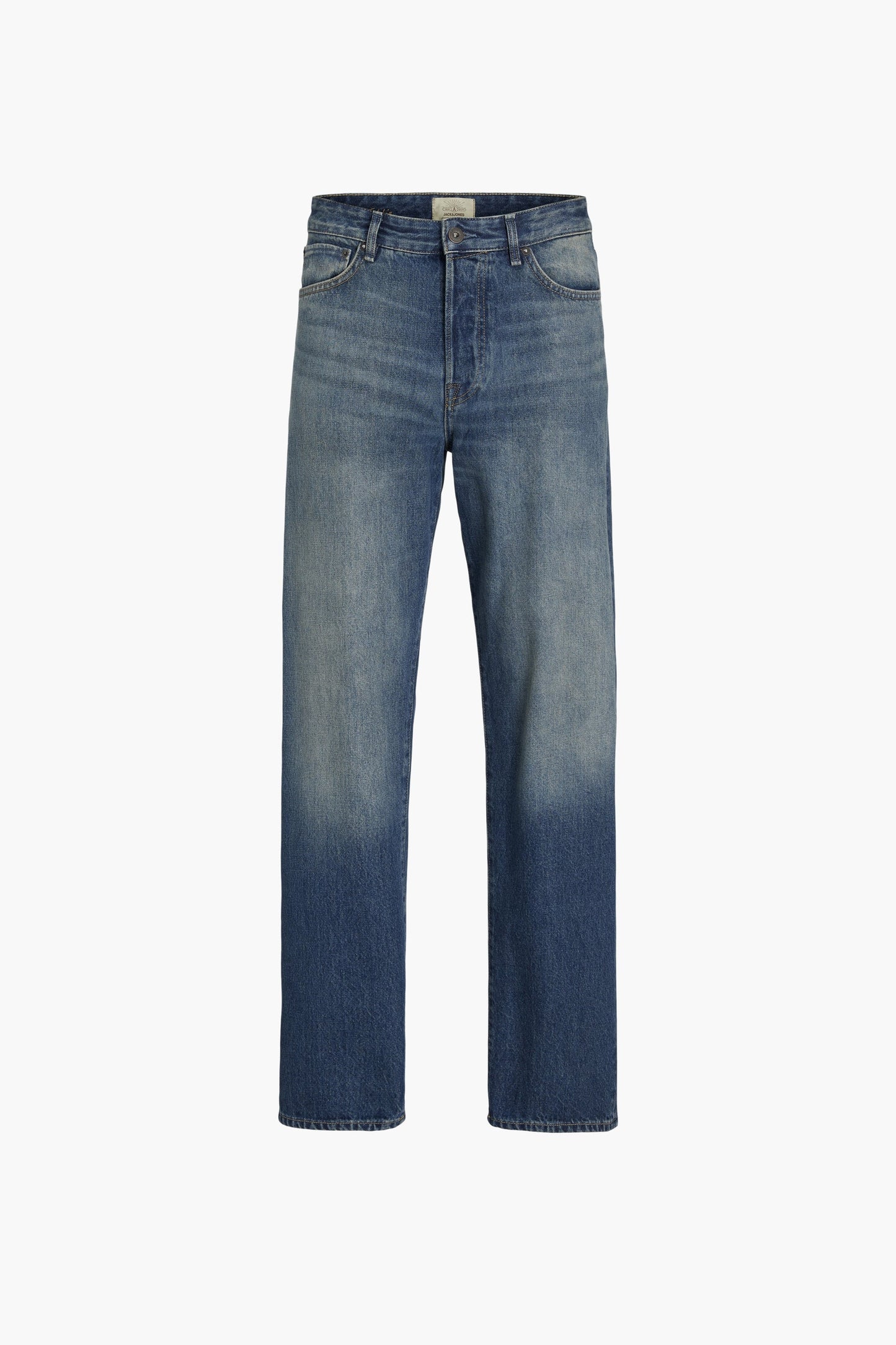EDDIE - Donkerblauwe Jeans