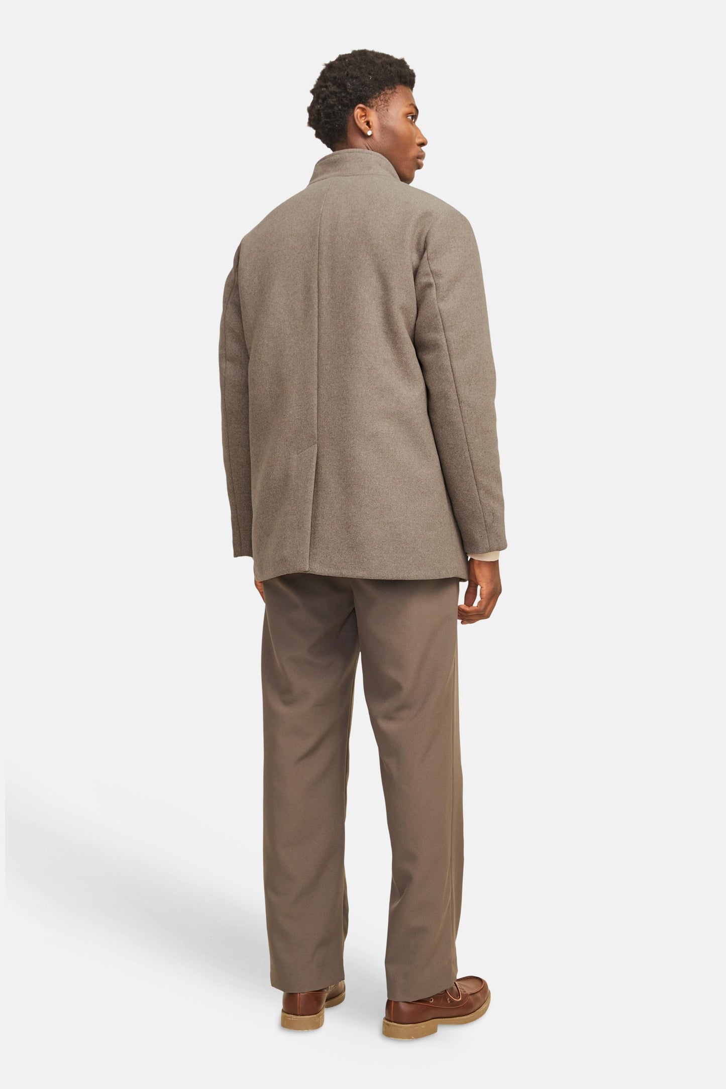 Jas (lang) beige - PREMIUM by JACK & JONES