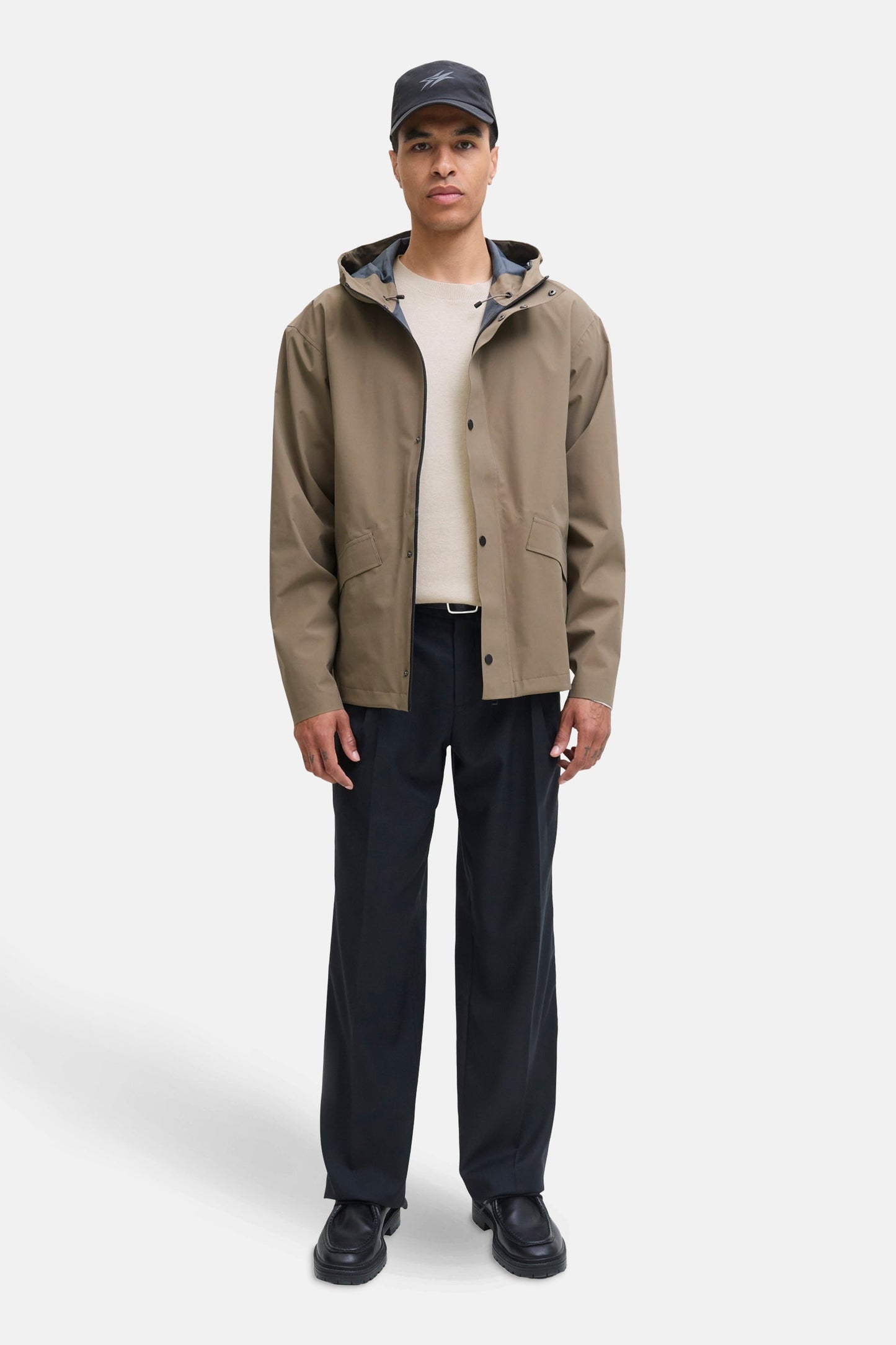 Beige Ronde Hals Trui - PREMIUM by JACK & JONES