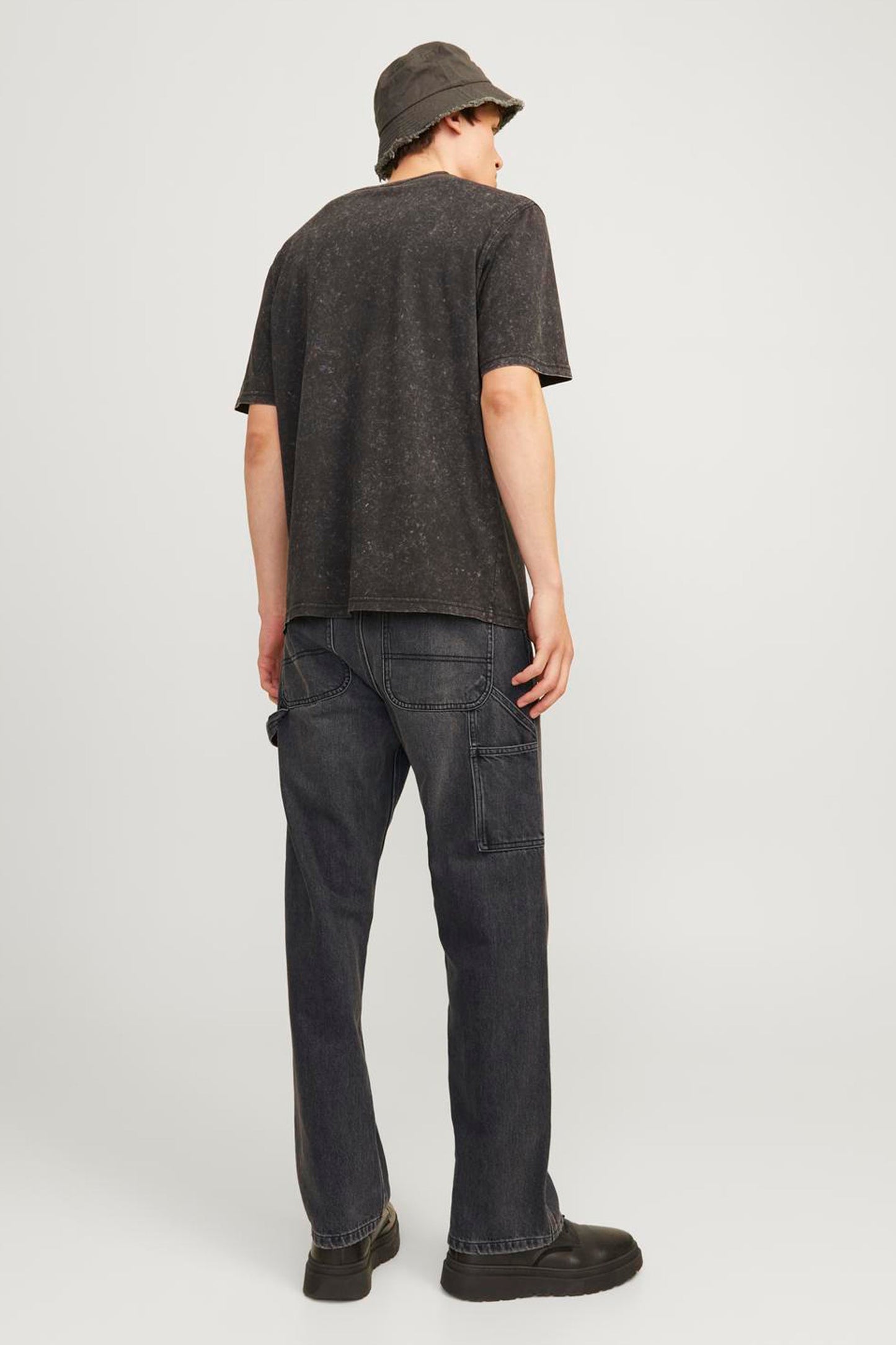 EDDIE - Zwarte Denim Jeans