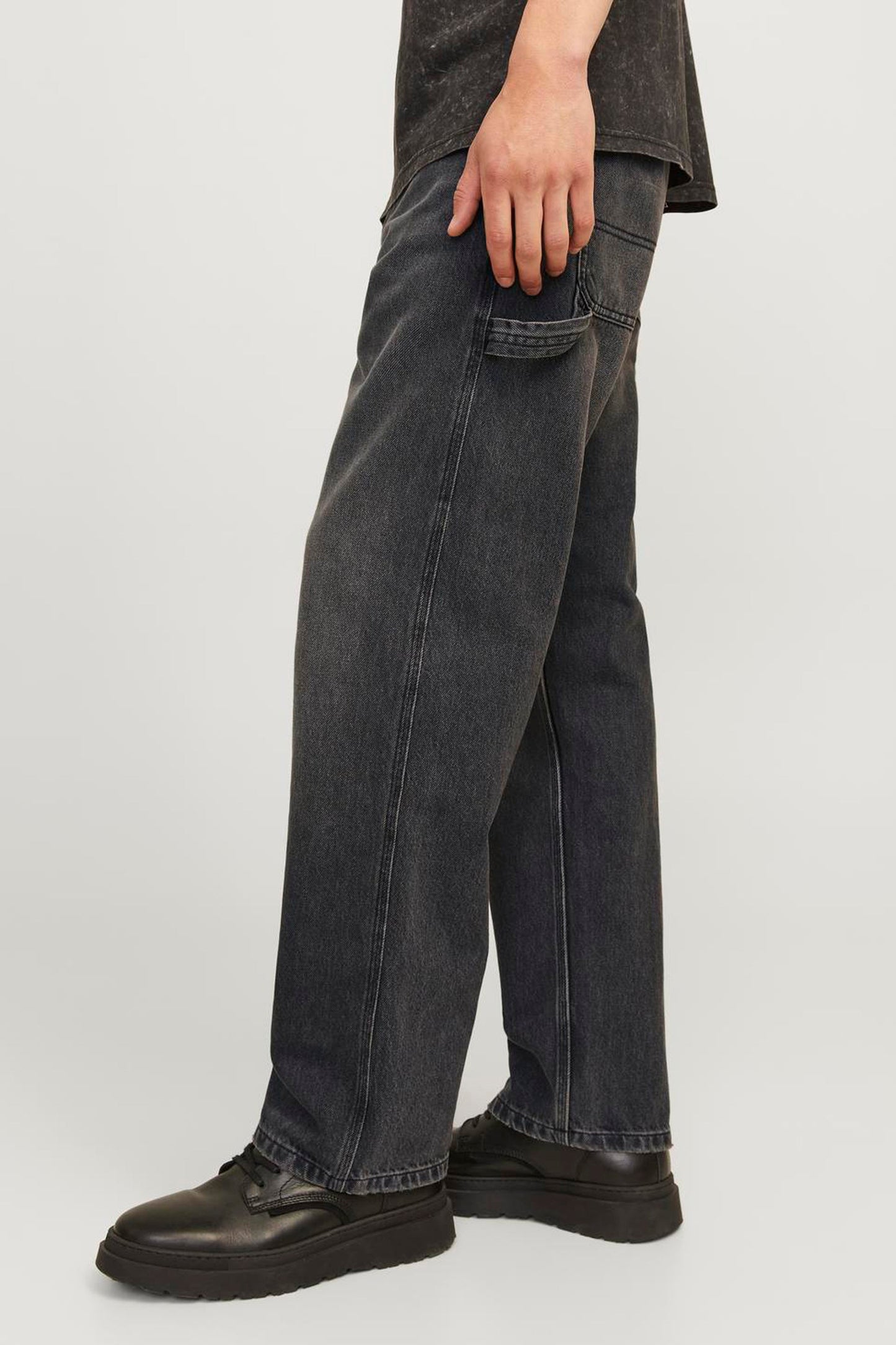 EDDIE - Zwarte Denim Jeans