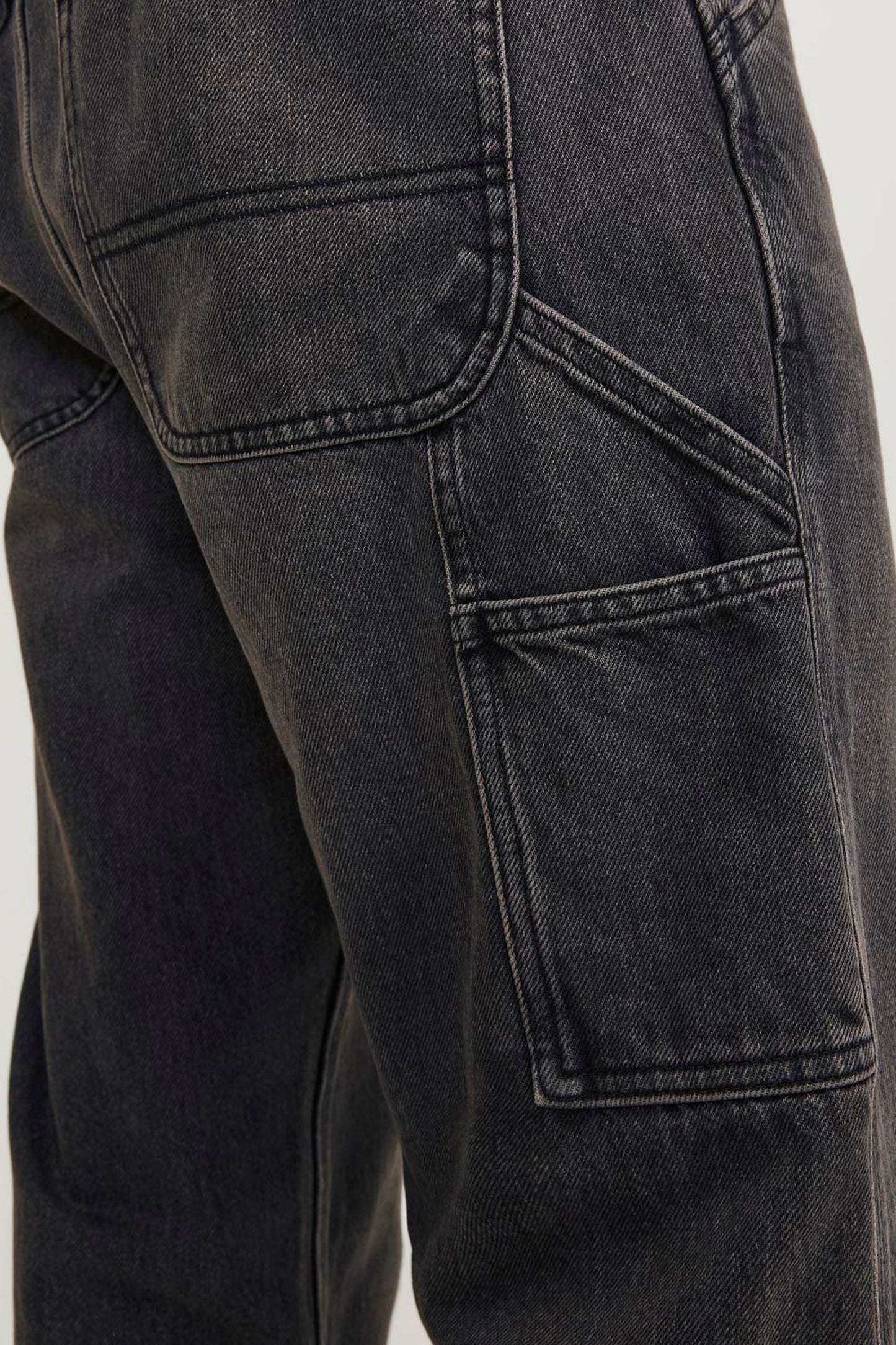 EDDIE - Zwarte Denim Jeans