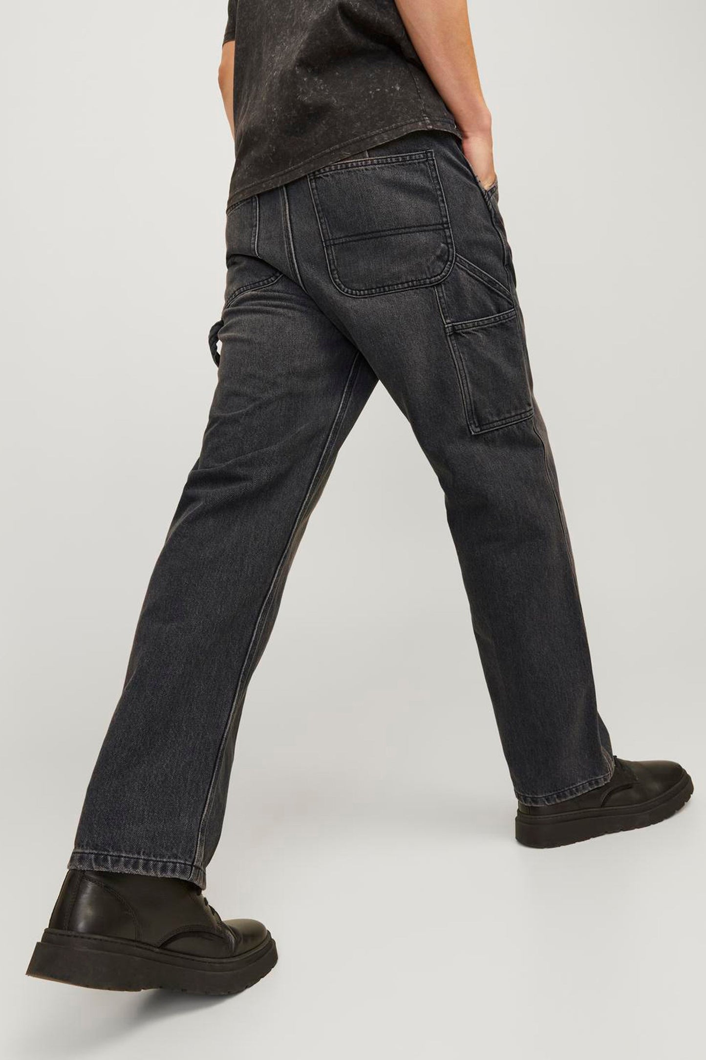 EDDIE - Zwarte Denim Jeans
