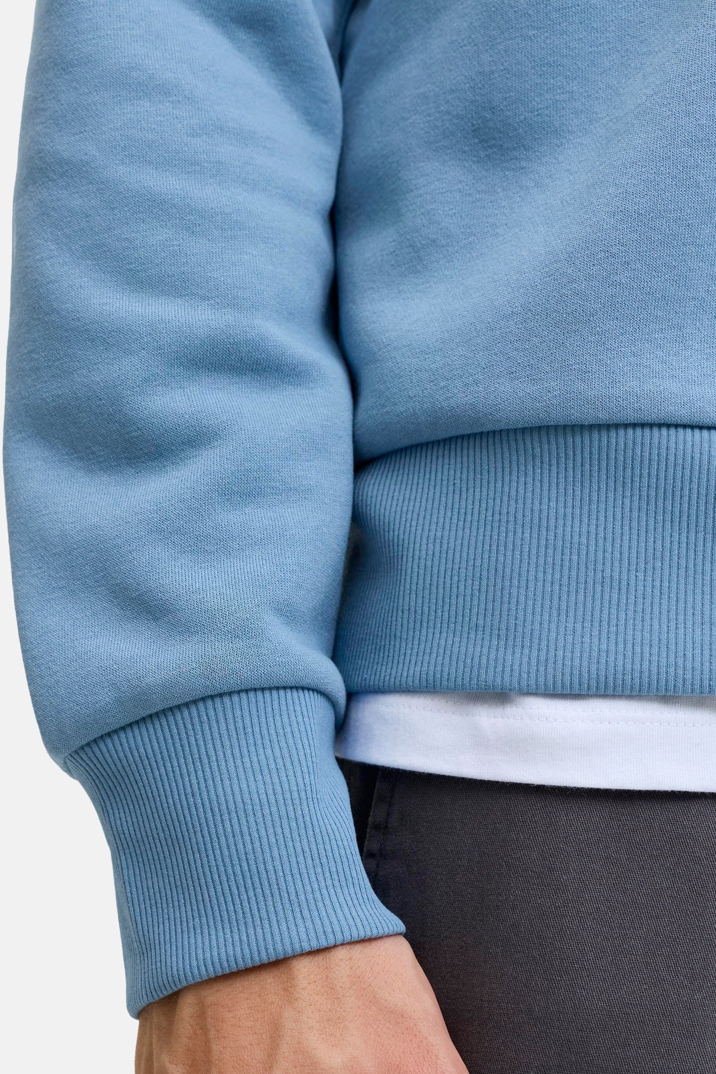 Blue Sweater