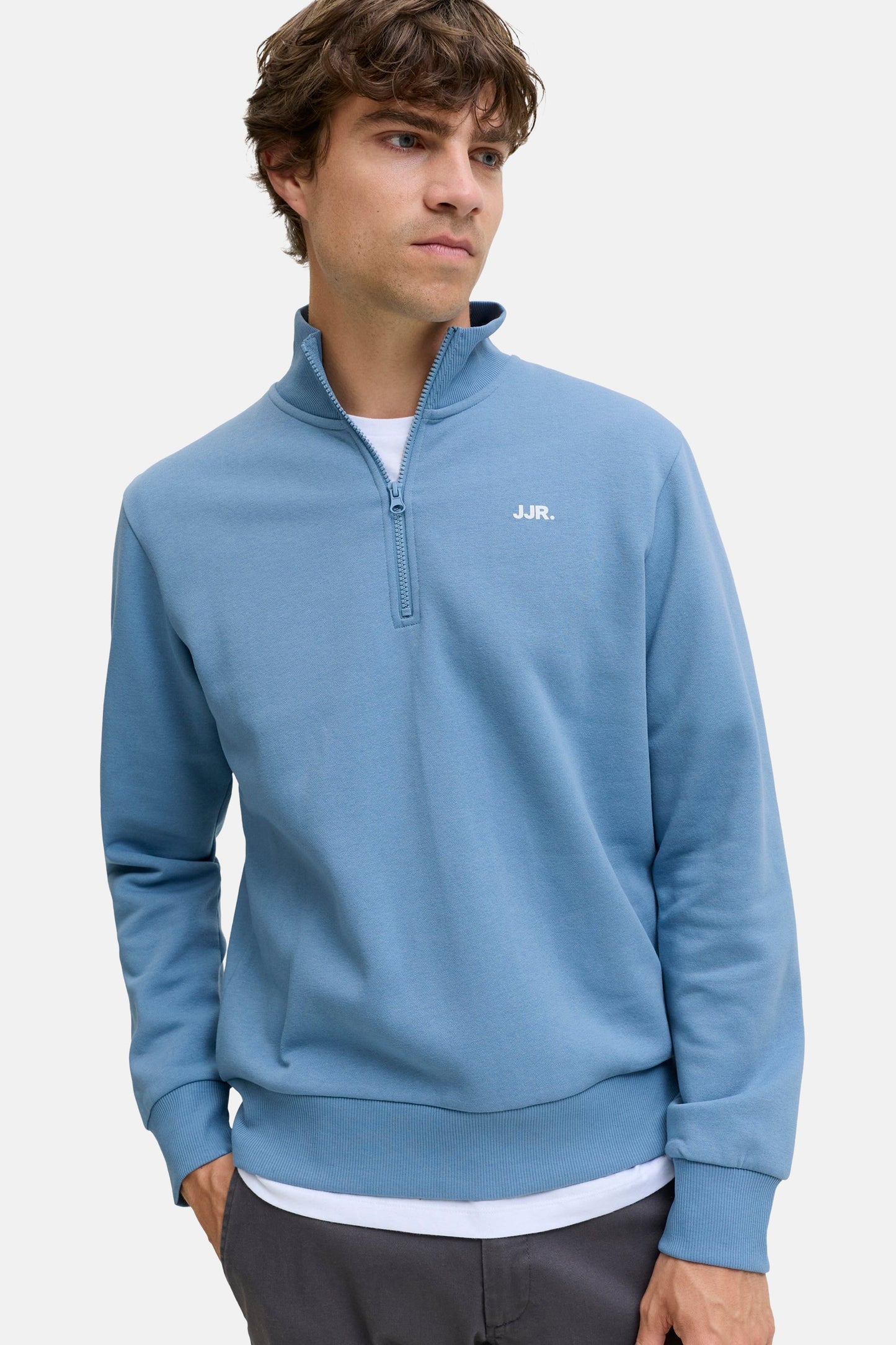 Blue Sweater