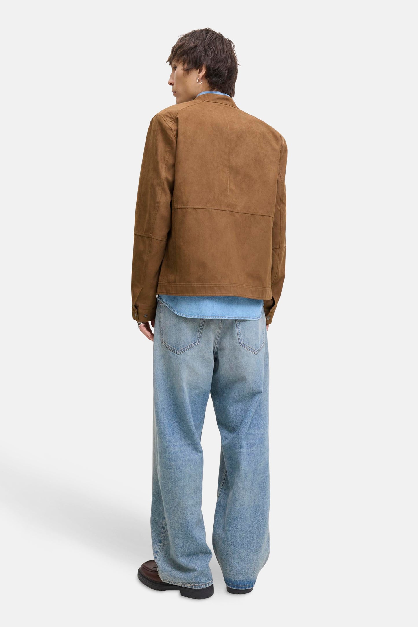 Jas (kort) bruin - PREMIUM BLUE by JACK & JONES