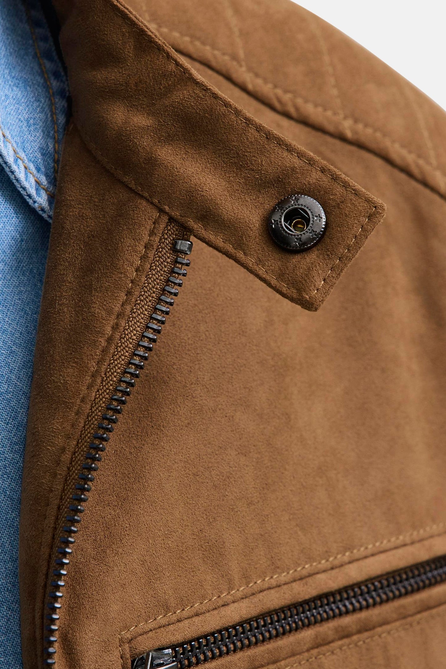 Jas (kort) bruin - PREMIUM BLUE by JACK & JONES