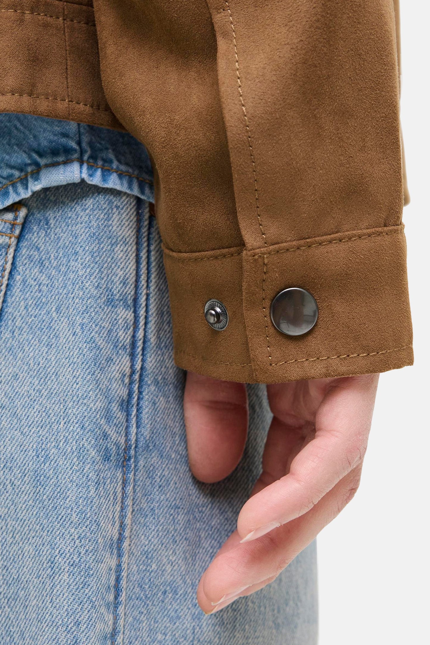 Jas (kort) bruin - PREMIUM BLUE by JACK & JONES