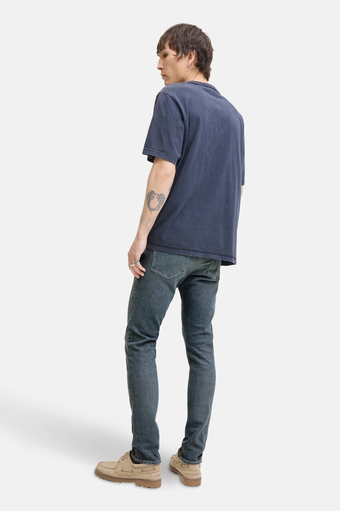 GLENN - Grijze Denim