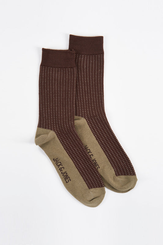 Brown Socks
